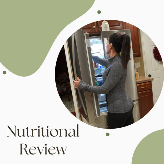 One Time Nutritional Review